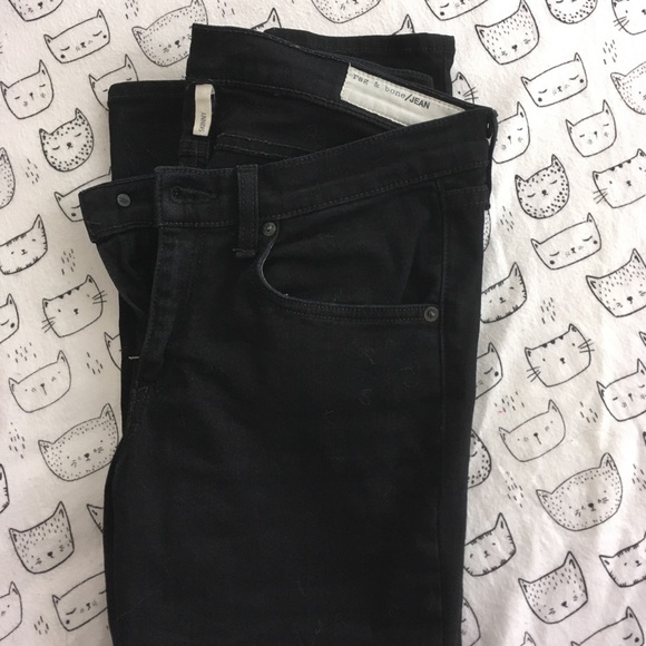 Rag and Bone distressed skinny jeans - Picture 2 of 6